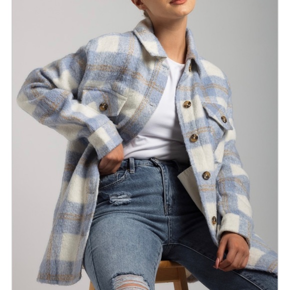 Mexx Tops - MEXX Shacket⭐️Super soft & light